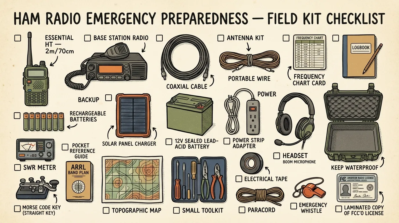Ham Radio Emergency Preparedness: A Field Guide