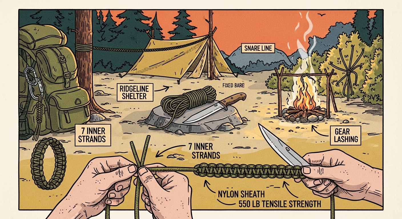 Understanding and Using Paracord in Survival Situations