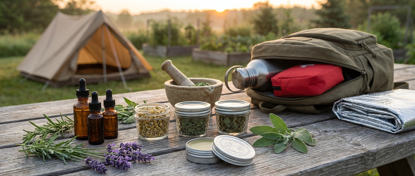 The Role of Herbal Medicine in Emergency Preparedness