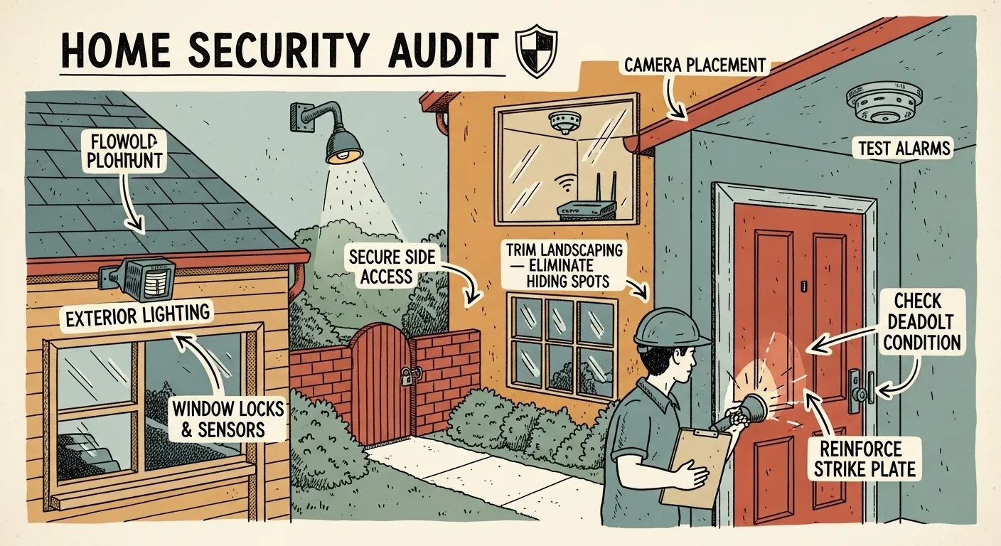 How to Conduct a Home Security Audit