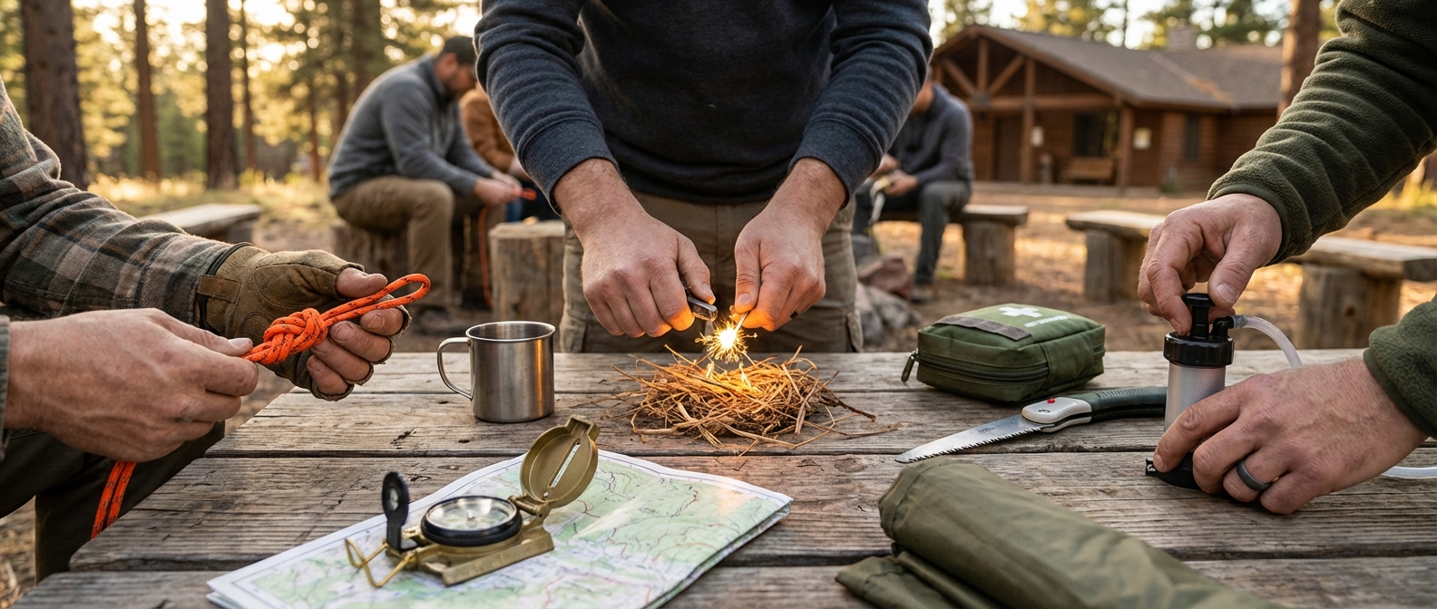 How to Conduct a Survival Skills Workshop in Your Community