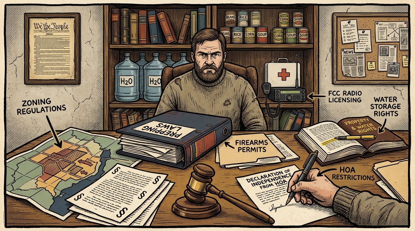 Understanding the Legal Aspects of Prepping