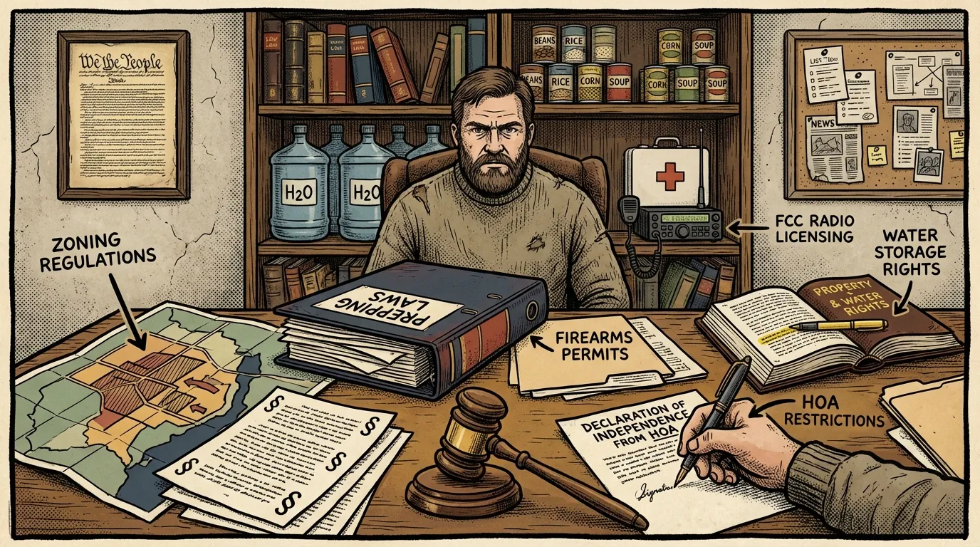 Understanding the Legal Aspects of Prepping