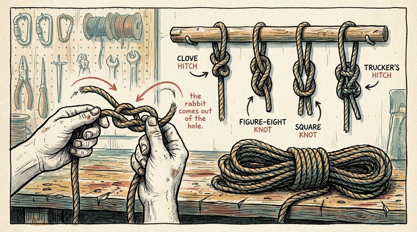 Mastering the Art of Knot Tying for Everyday Use
