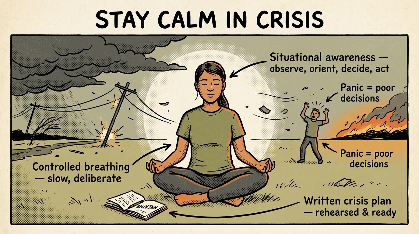 Mental Preparedness for Preppers: Stay Calm in Crisis