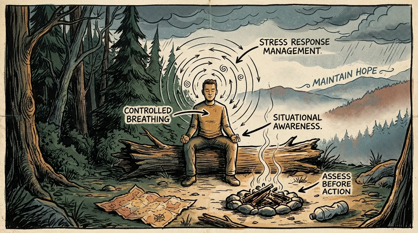 The Importance of Mental Resilience in Survival Situations