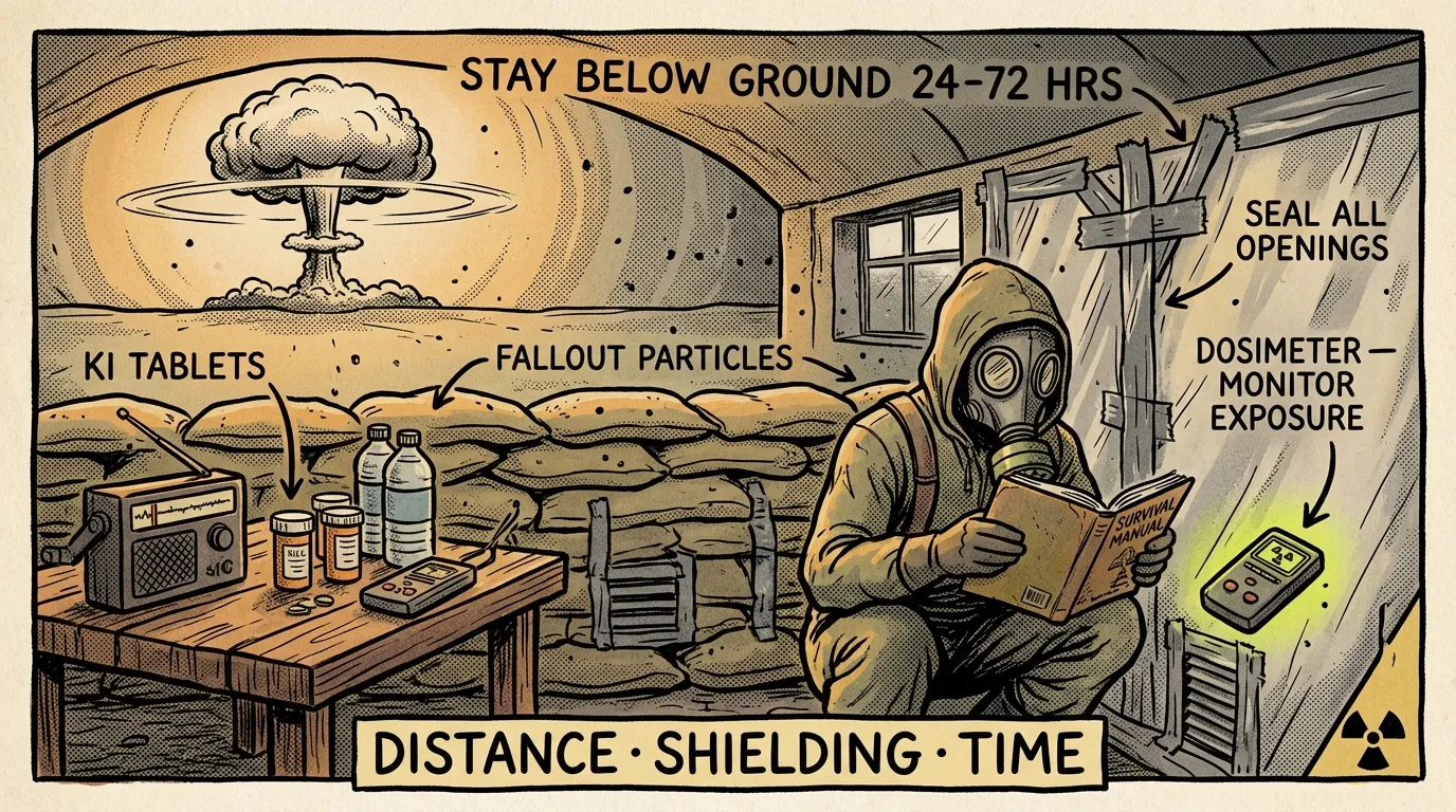 Nuclear Preparedness: Radiation, Fallout & Survival Guide