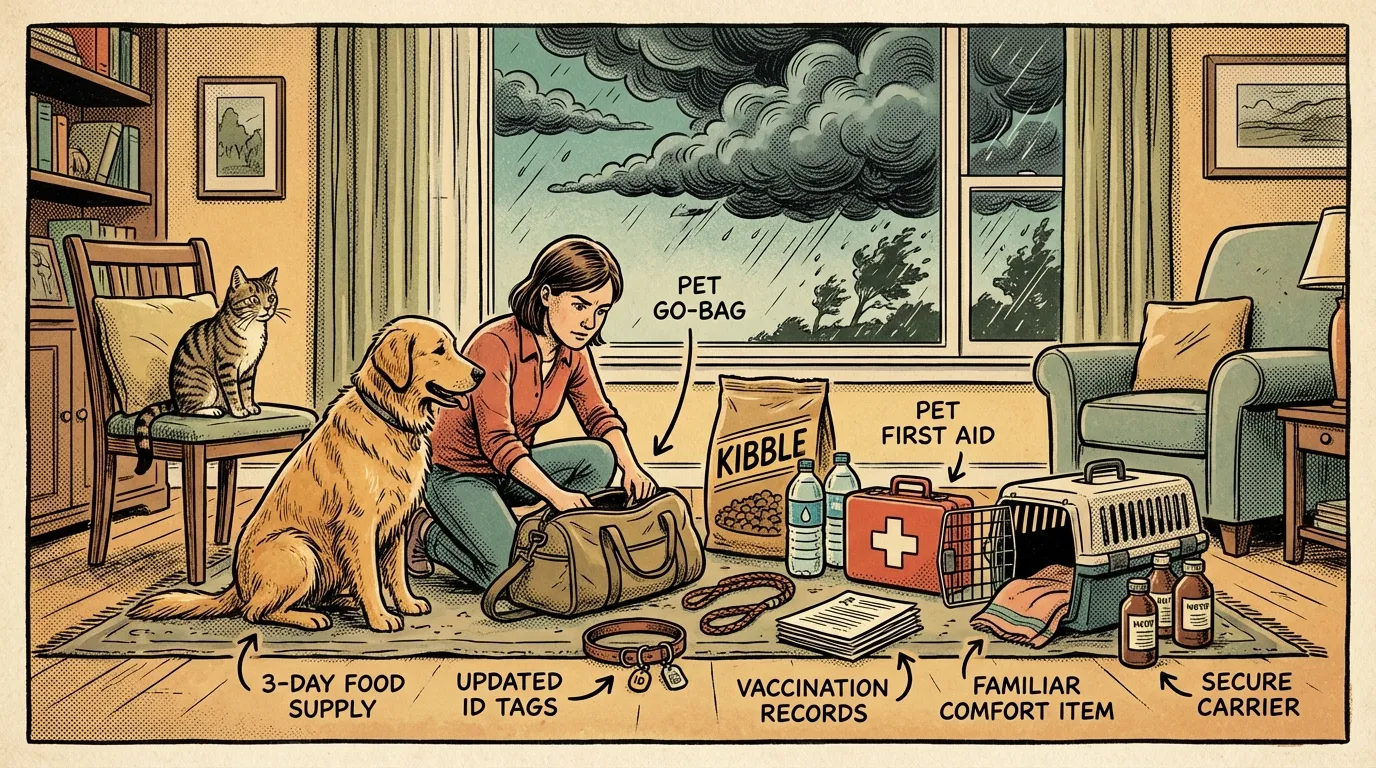 Pets in Emergencies: Preparing for Your Furry Friends
