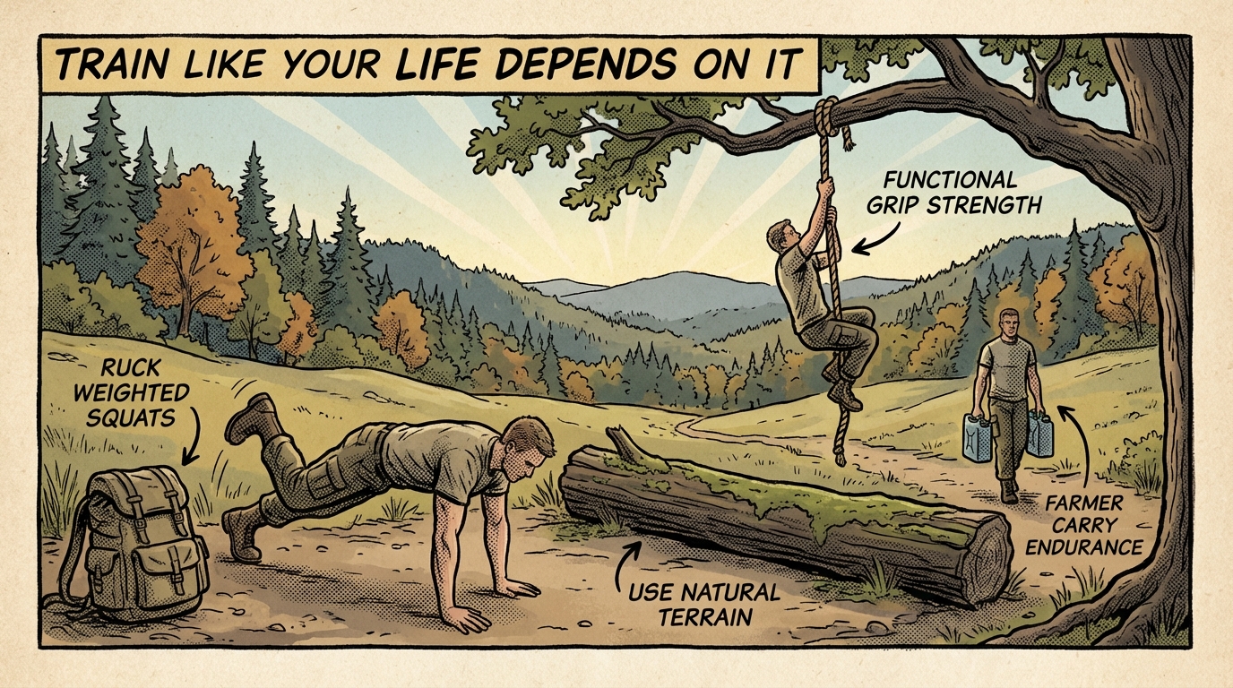 Prepper Fitness: Staying in Shape for Any Situation