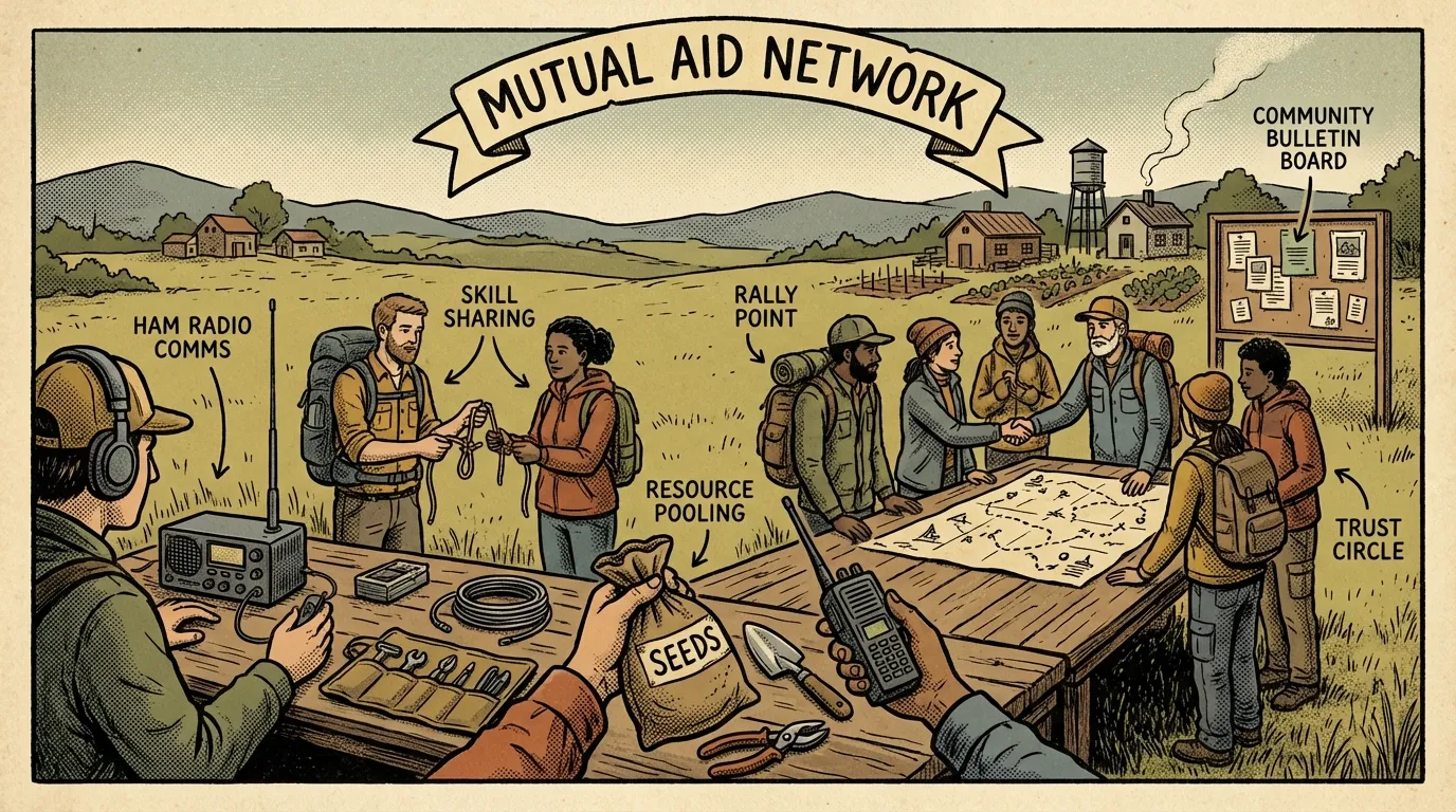 Prepper Networking: Building Your Survival Community