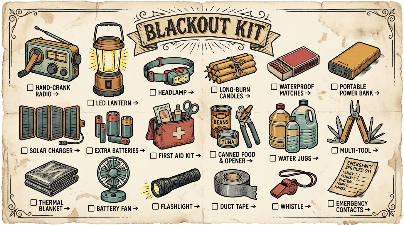 Prepping for Blackouts: Essential Tips and Gear