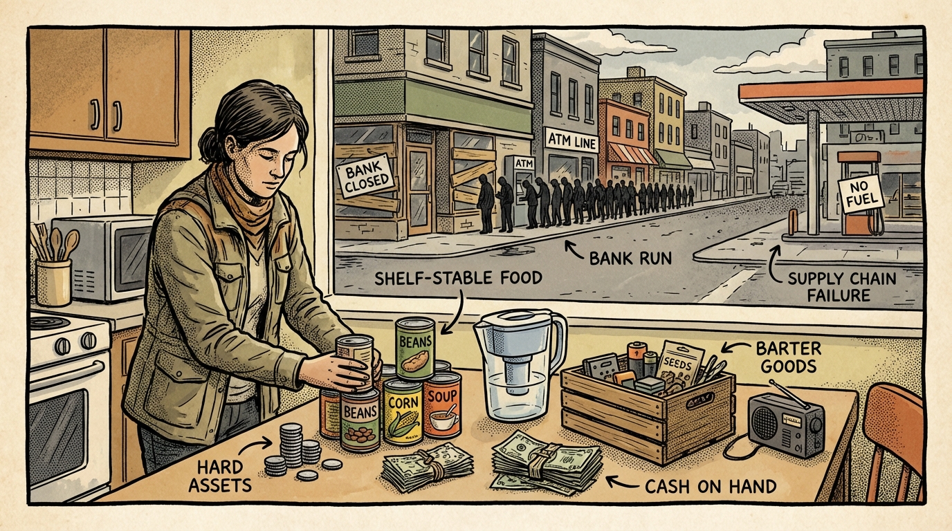 Prepping for Economic Collapse: What You Need to Know