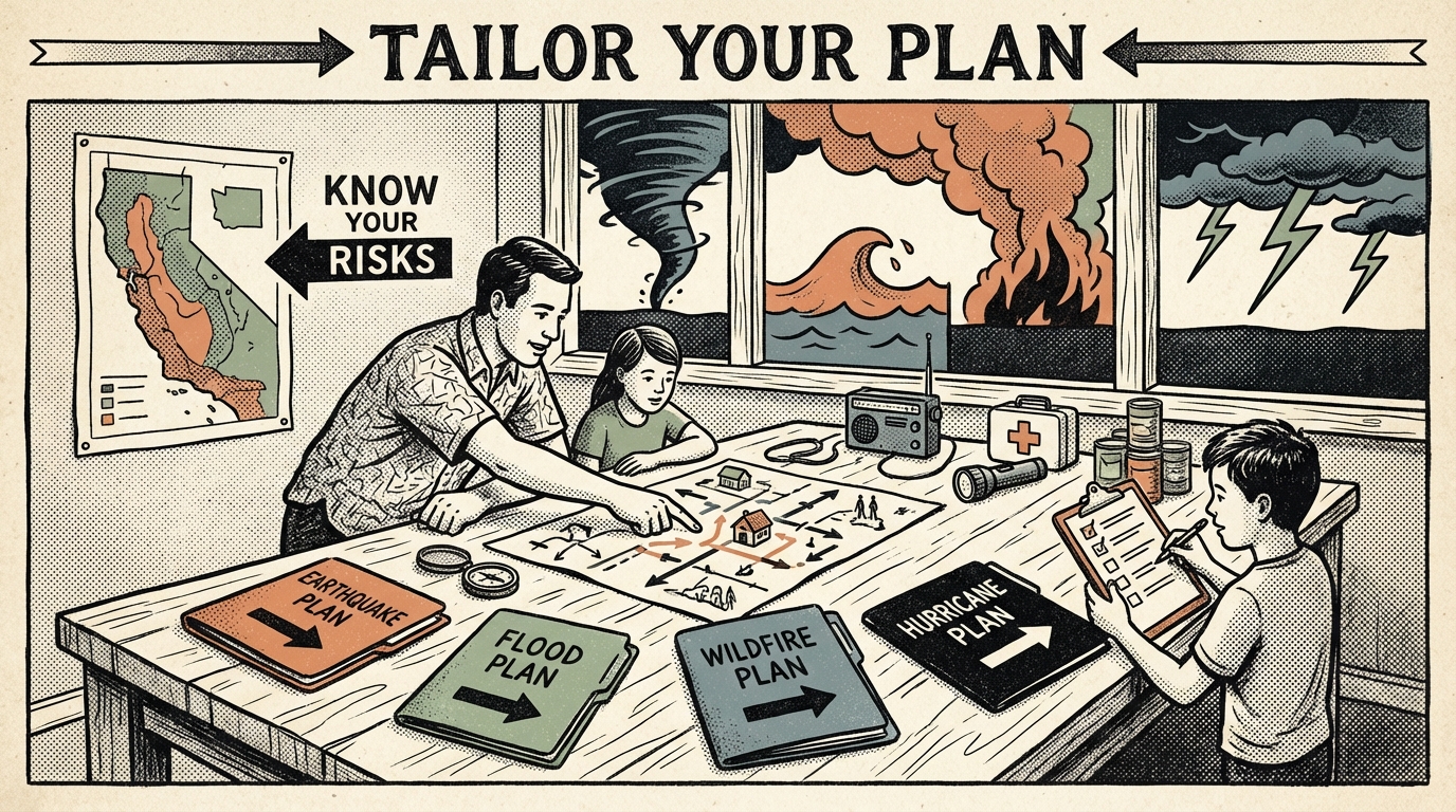 Prepping for Natural Disasters: Tailoring Your Plan