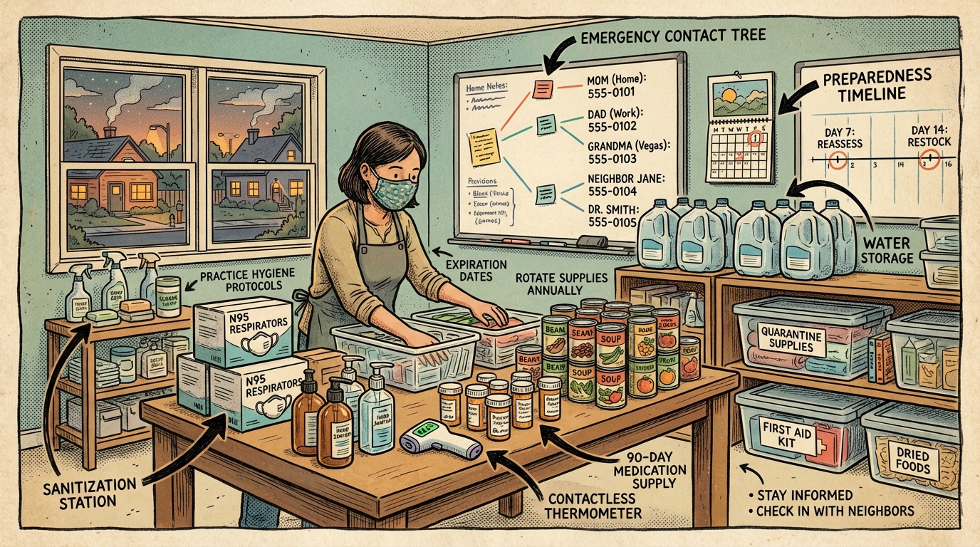 Prepping for Pandemics: Lessons Learned and Future Strategies