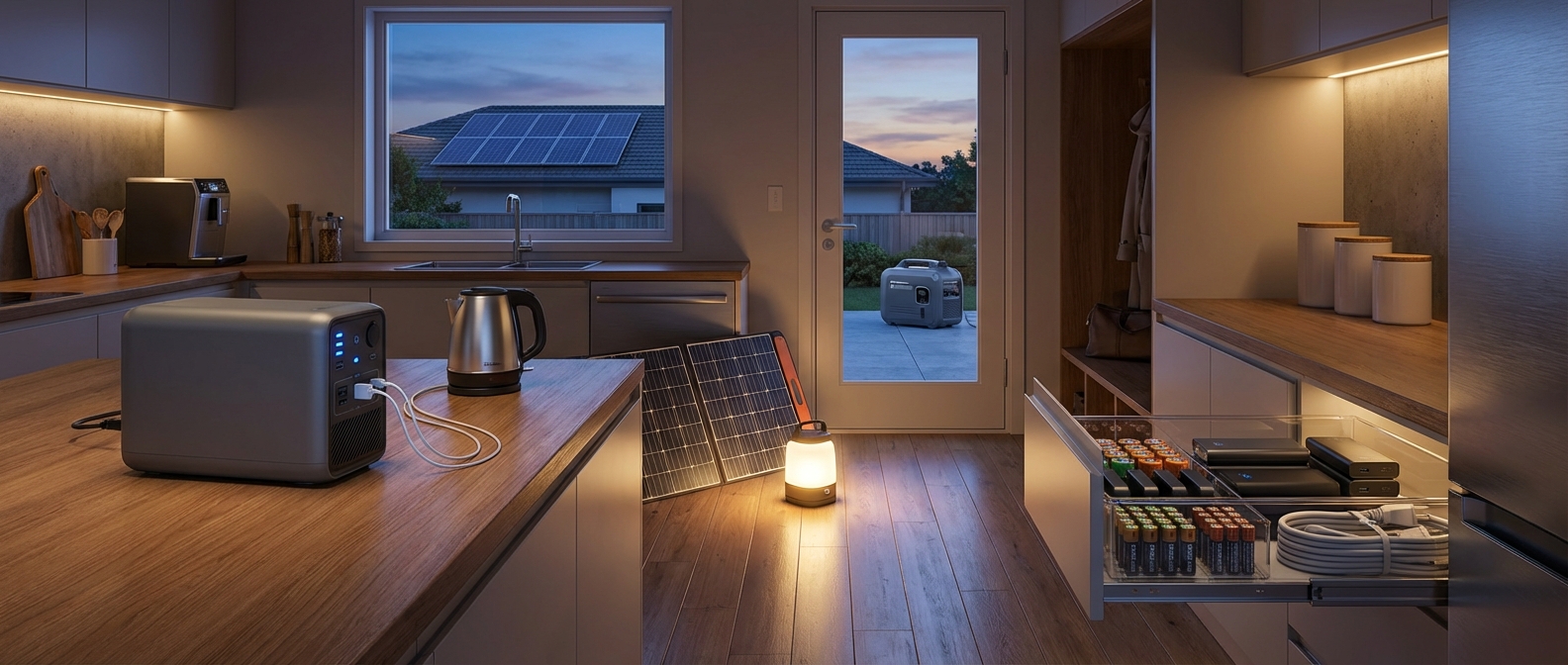 Prepping for Power Outages: Keeping the Lights On