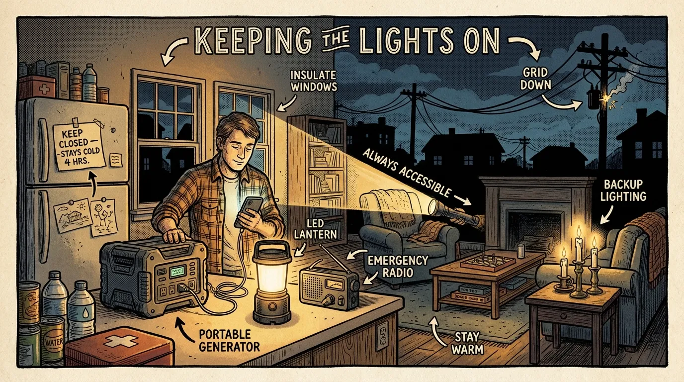 Prepping for Power Outages: Keeping the Lights On