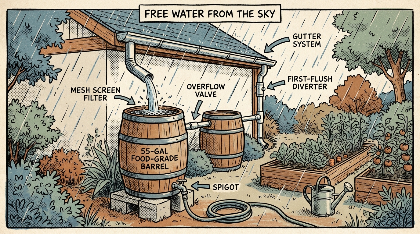 Rainwater Harvesting: Mother Nature's Free Water Supply