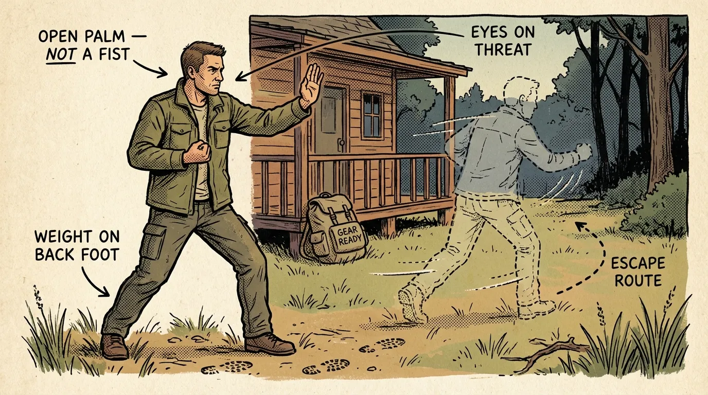 Self-Defense Techniques for the Untrained Prepper