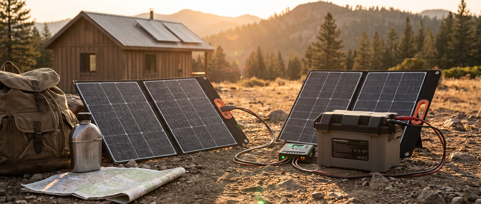 Solar Power for Preppers: How to Harness Renewable Energy