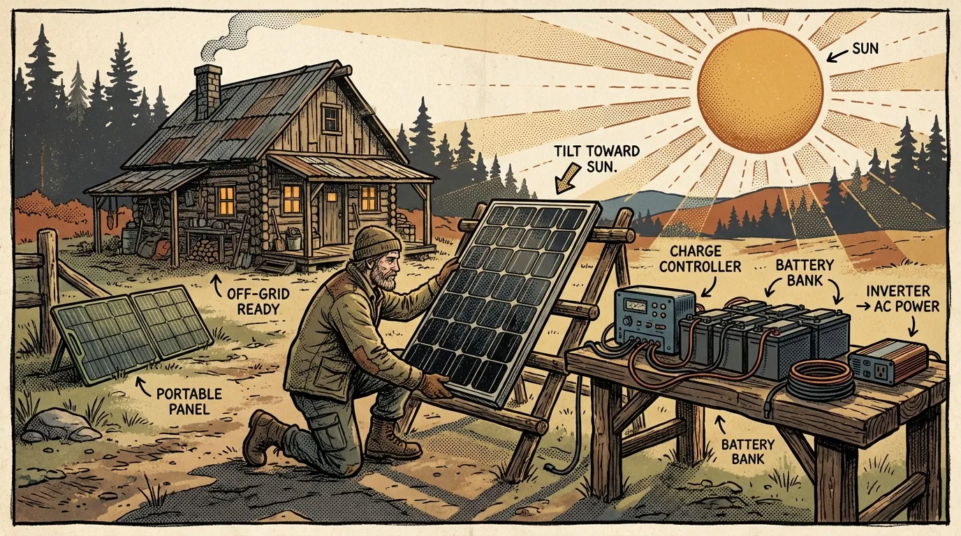 Solar Power for Preppers: Harnessing the Sun's Energy