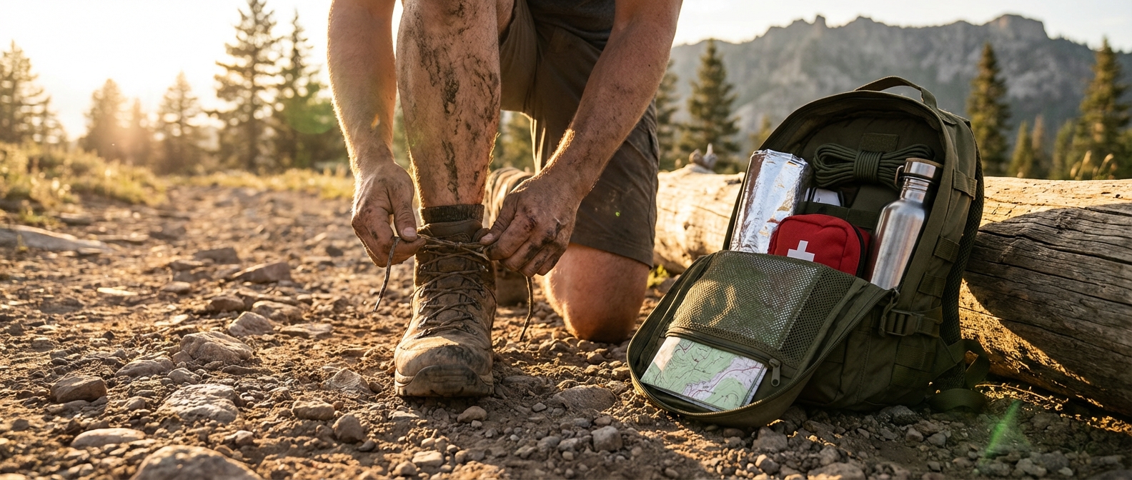 The Importance of Fitness in Survival Situations