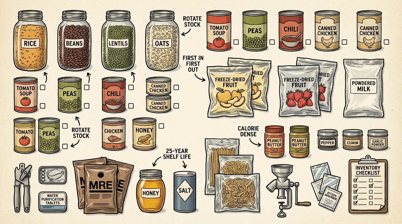 The Prepper Pantry: Stocking Up Like a Pro