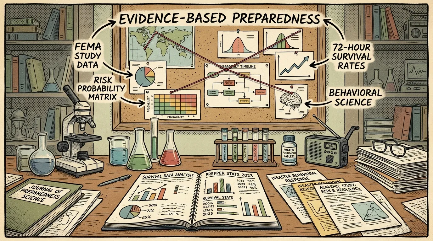 The Science of Prepping: What Studies Say About Preparedness