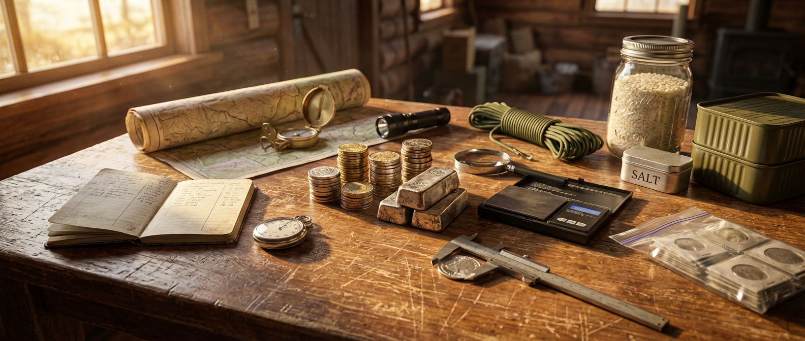 The Pros and Cons of Prepping with Gold and Silver