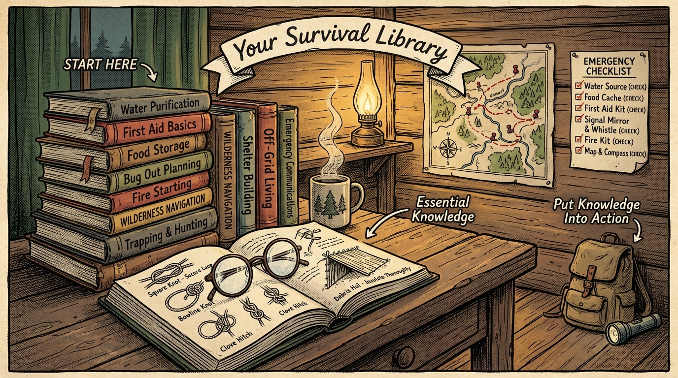 Top 10 Prepper Books for Beginners: Read Your Way to Safety