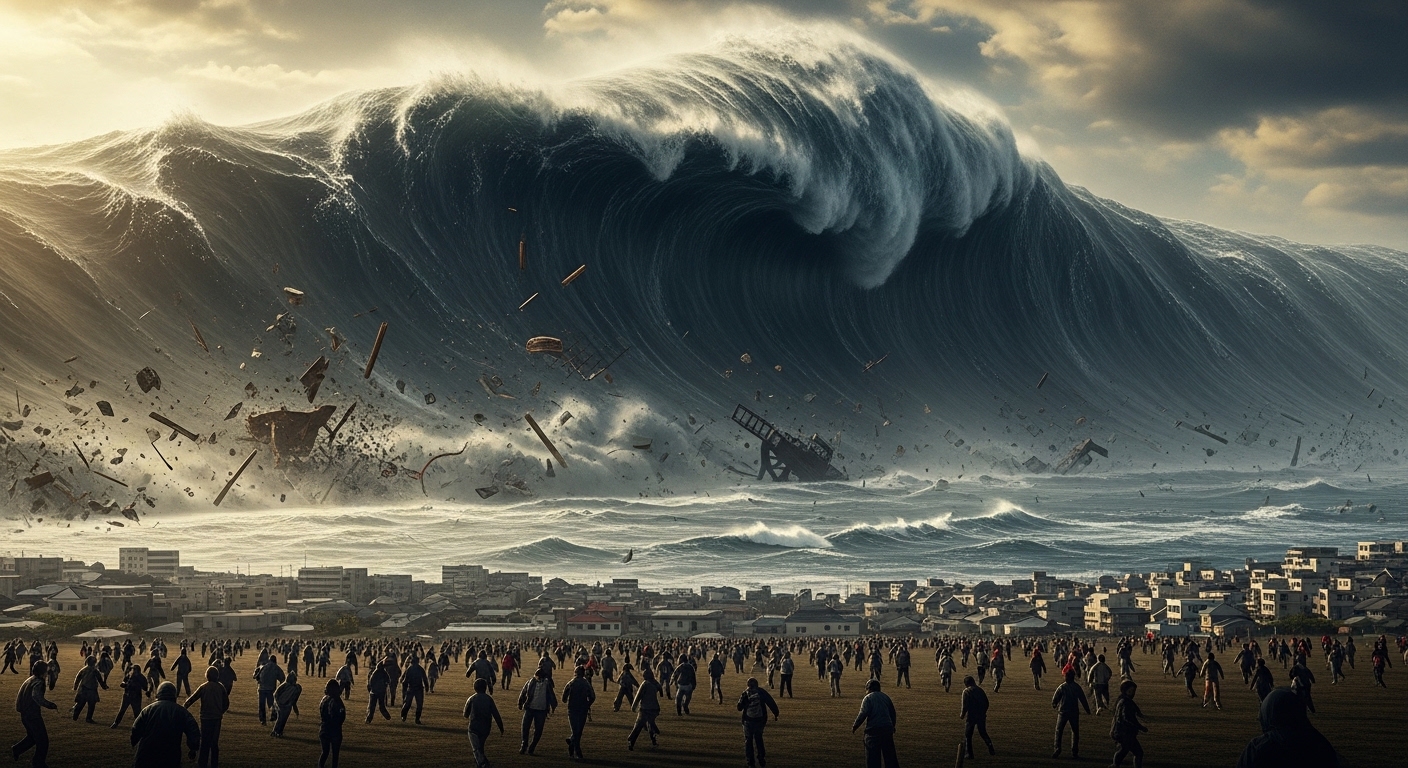 Tsunami Preparedness: What to Do When the Ocean Retreats