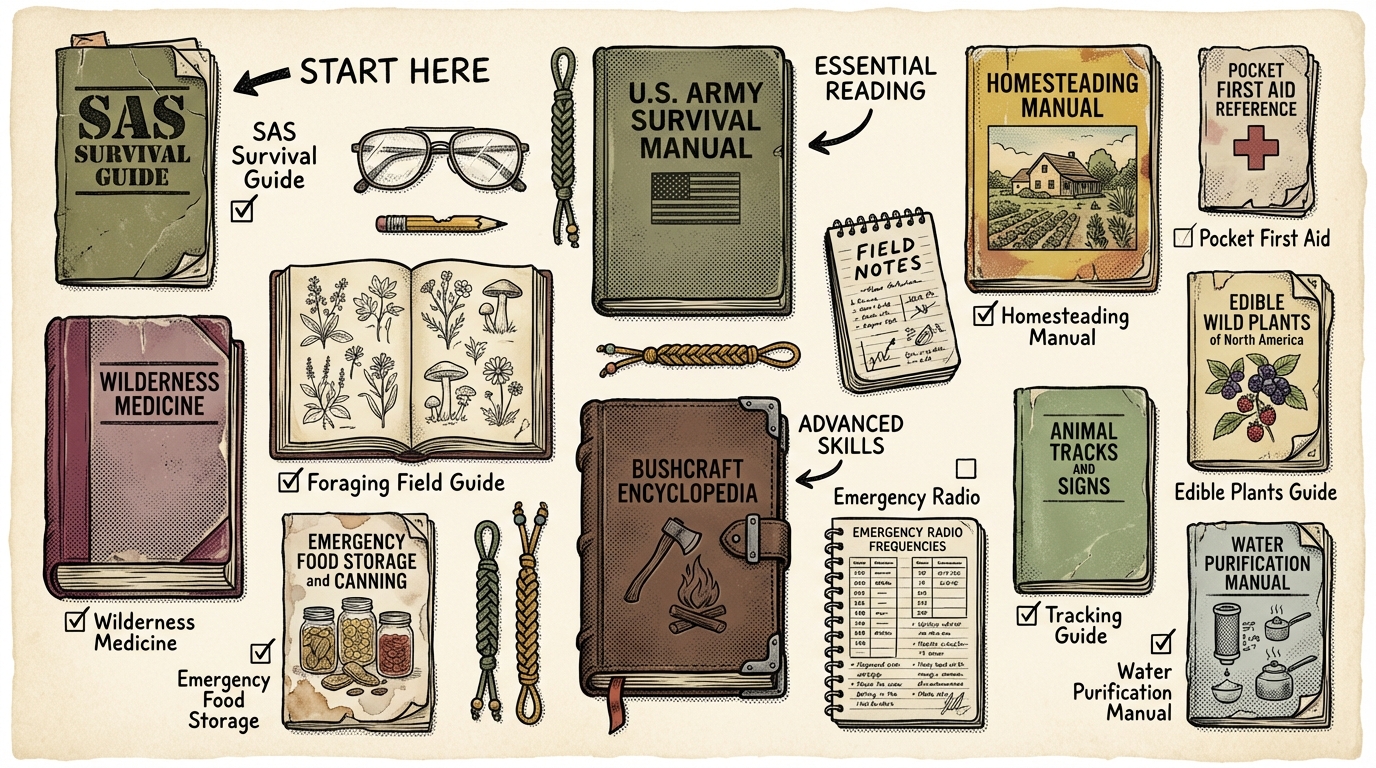 The Ultimate Prepper's Library: Must-Read Books for Survivalists