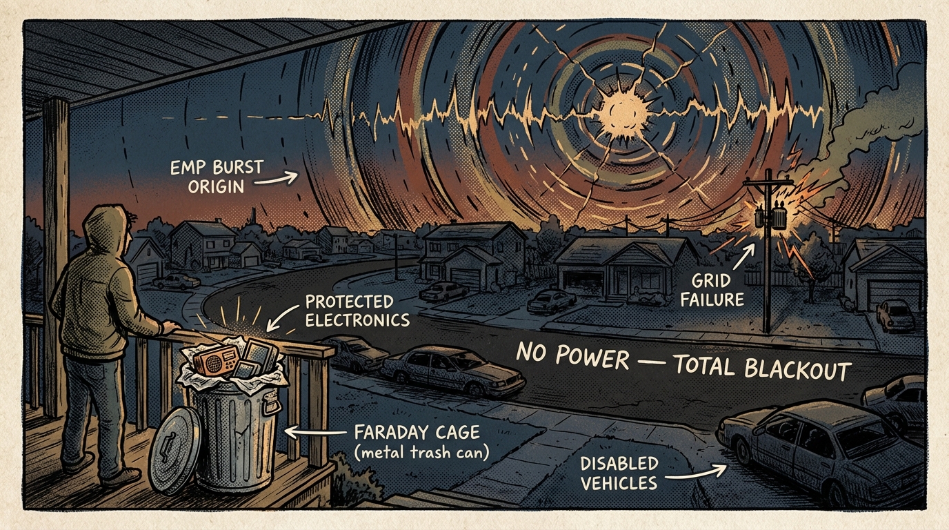Understanding EMPs: How to Prepare for an Electromagnetic Pulse