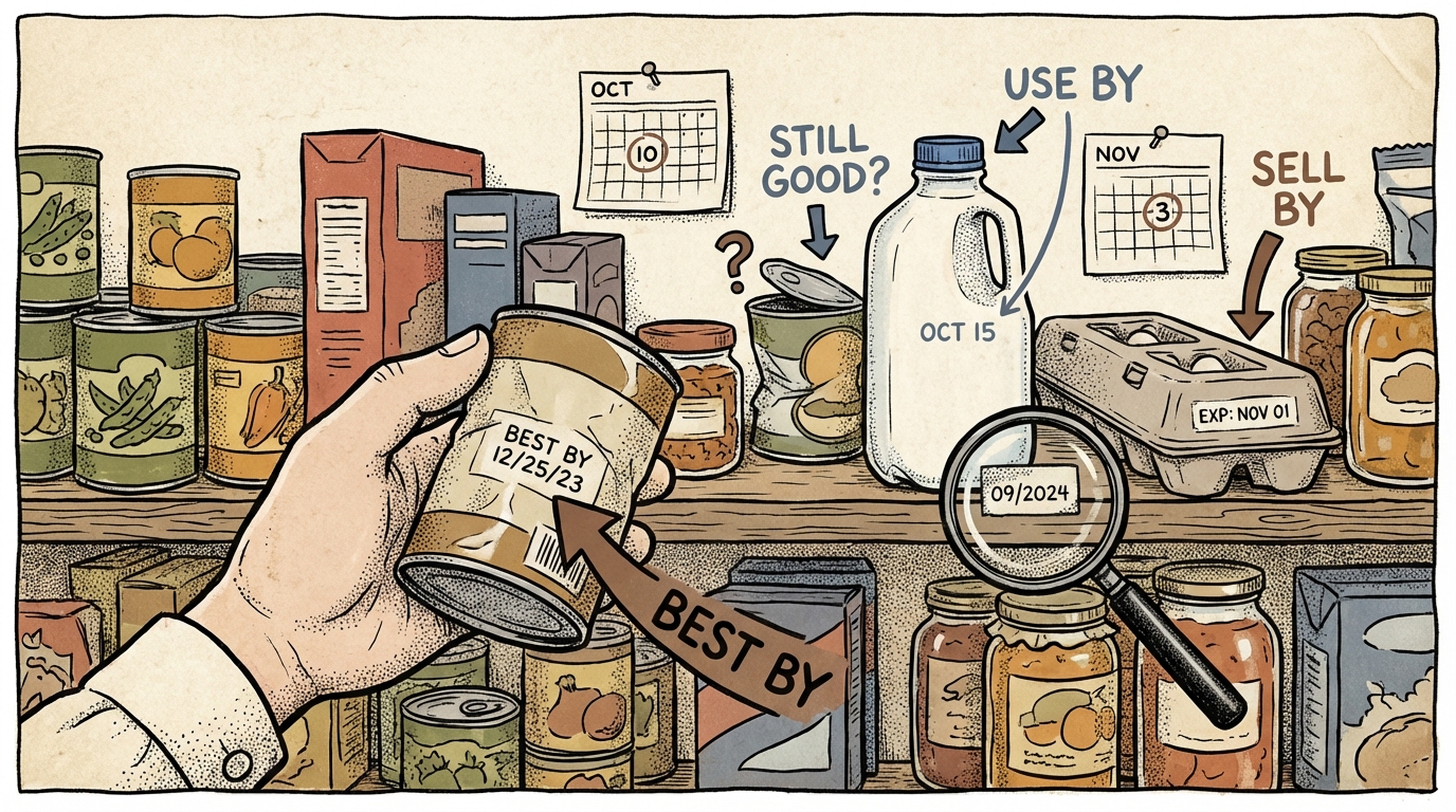 Understanding Food Expiration Dates: How Long Will It Last?
