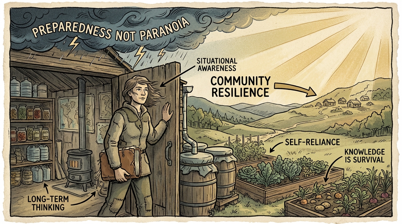 Understanding the Prepper Mindset: Why We Do What We Do