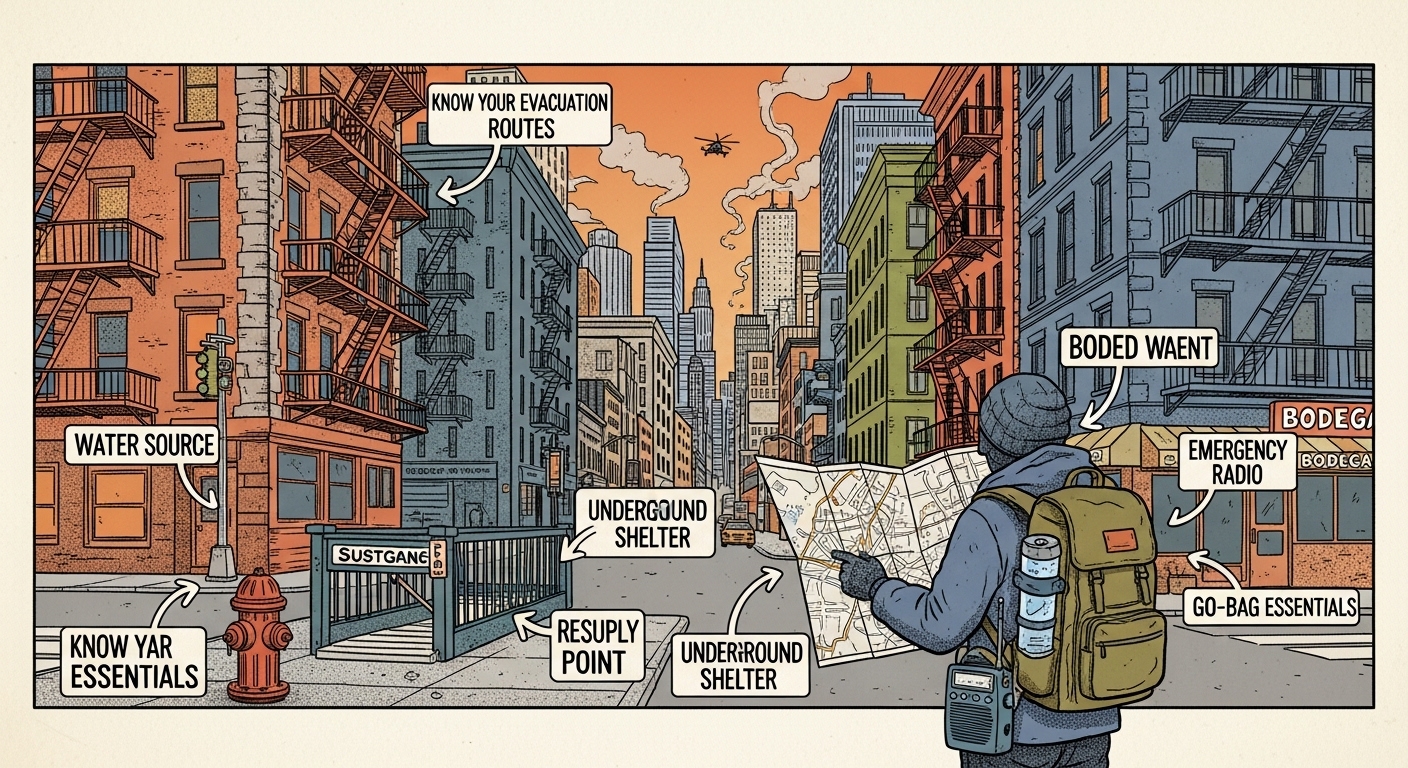 Urban Survival Tips: City Emergency Prep Guide