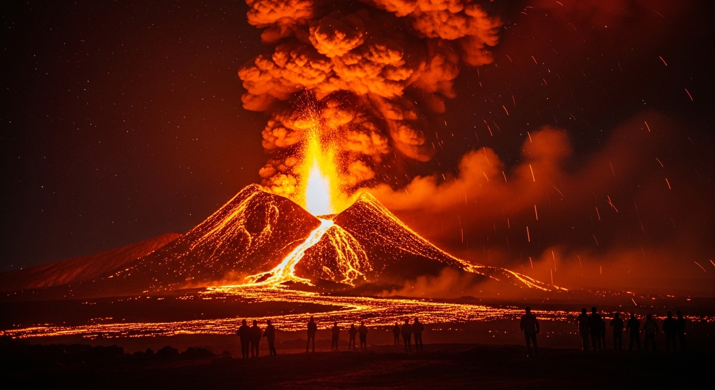 Volcanic Eruption Preparedness: When the Mountain Wakes Up