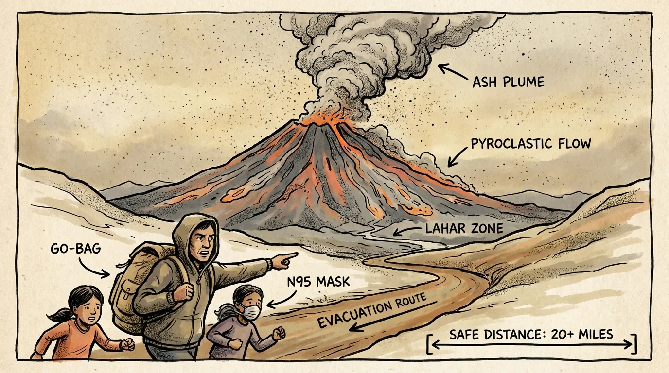 Volcanic Eruption Preparedness: When the Mountain Wakes Up