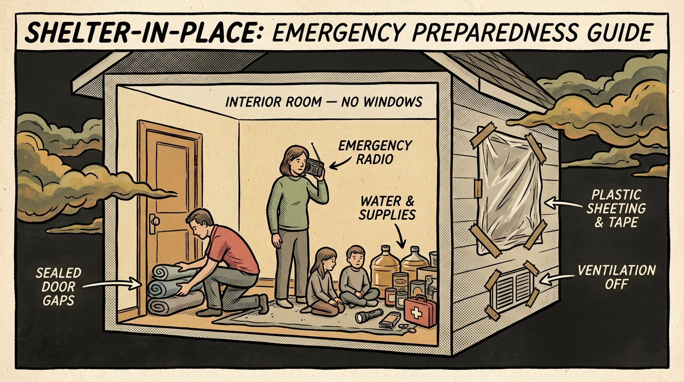 The Importance of Shelter in Place Plans