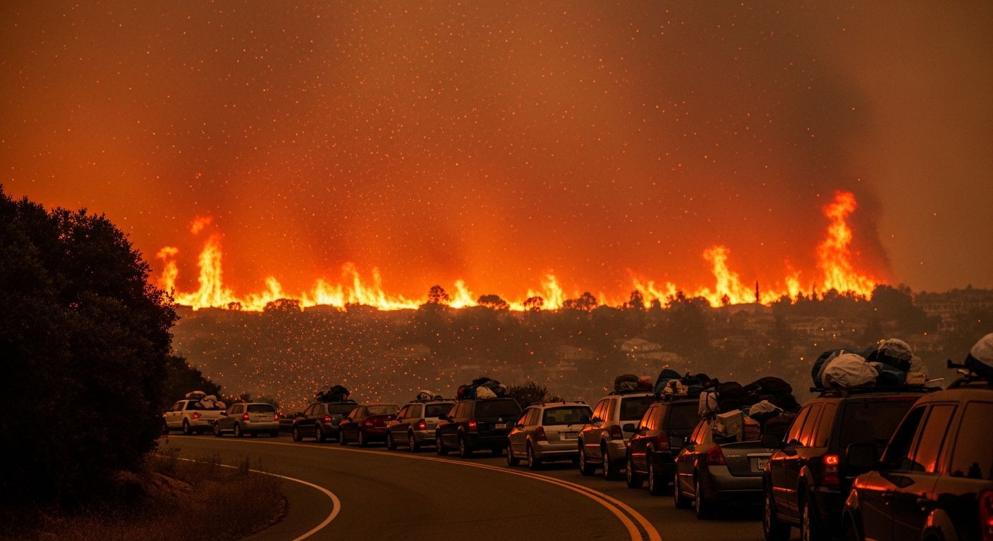 Wildfire Preparedness: How to Survive When Fire Comes to Your Door