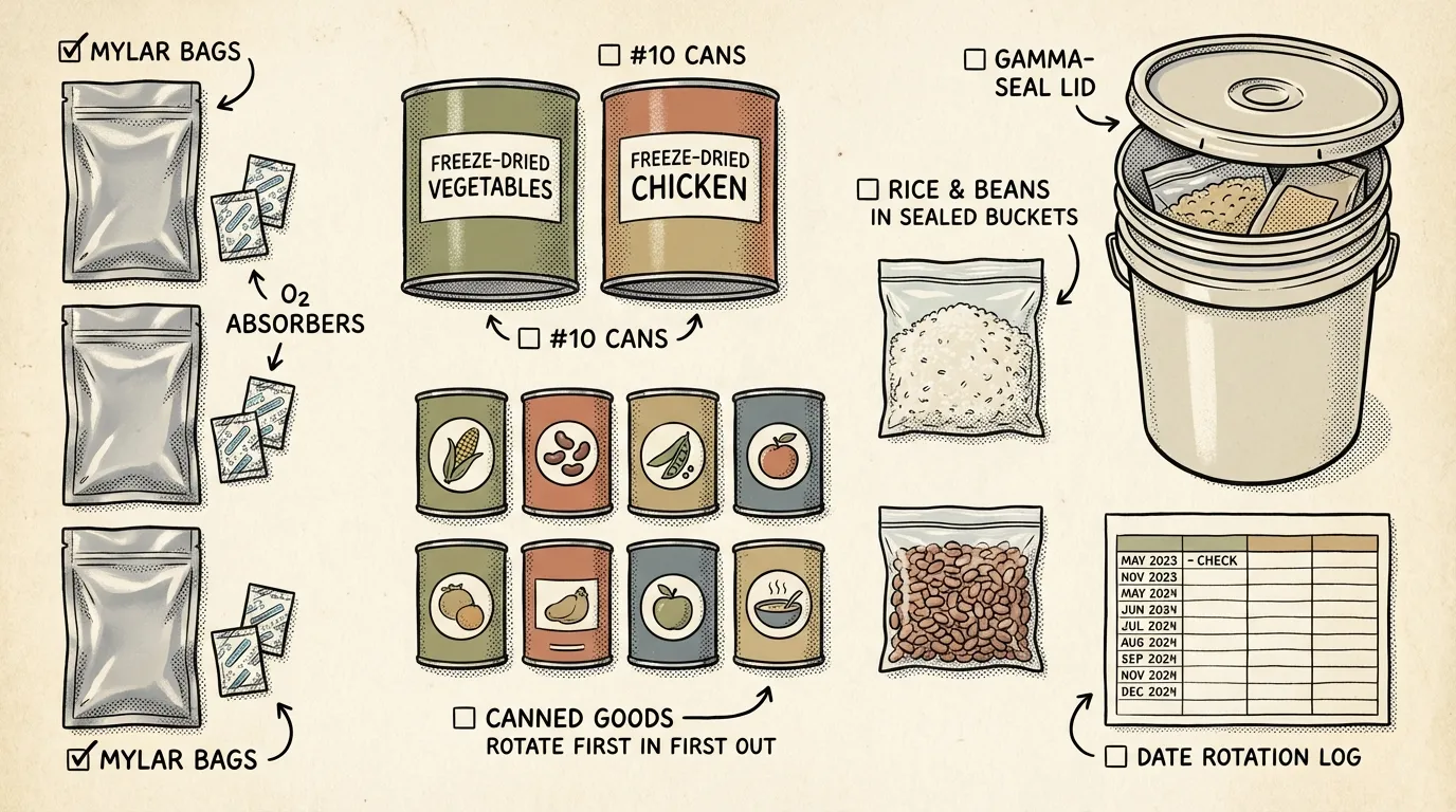 Emergency Food Storage Guide