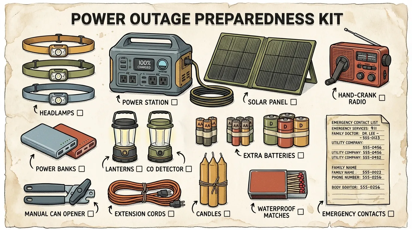 Power Outage Preparedness Guide