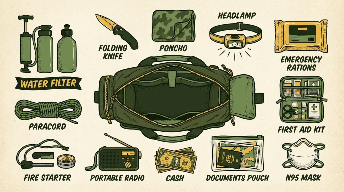 Bug-Out Bag Packing List