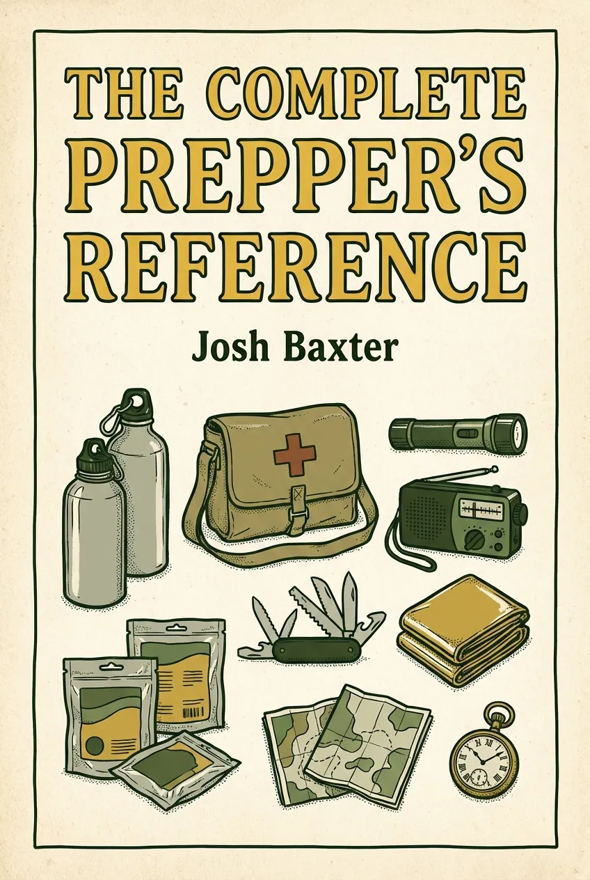 The Complete Prepper's Reference by Josh Baxter