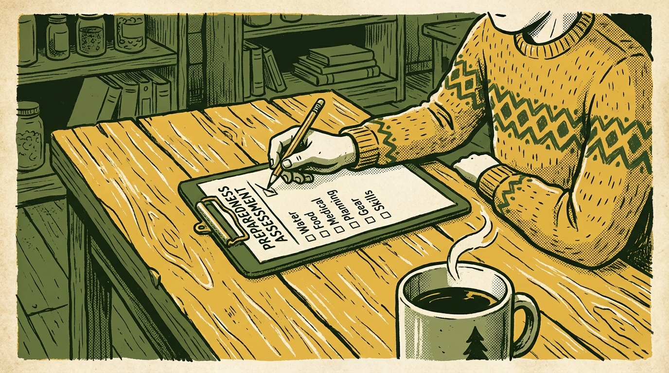 Preparedness Assessment Quiz