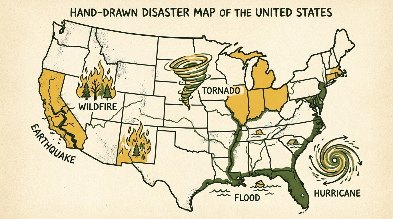 Disaster Risk Profile by State