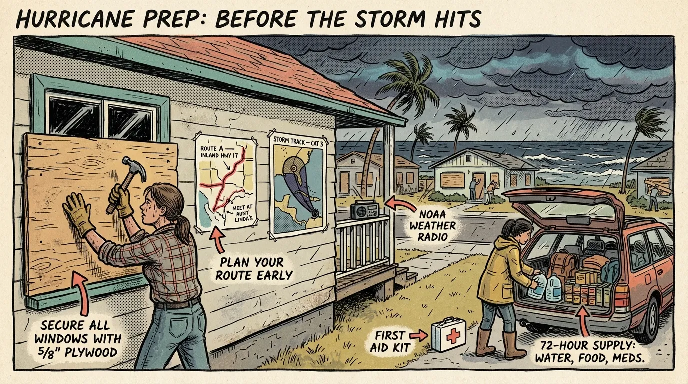 Hurricane Season Preparedness Guide