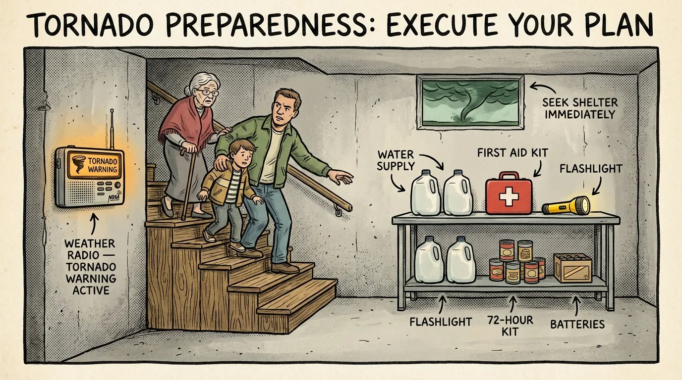Tornado Season Preparedness Guide