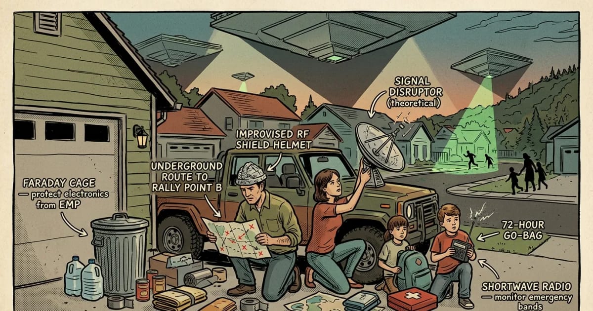 Alien Invasion Preparedness: A Practical Survival Guide | prepare.blog