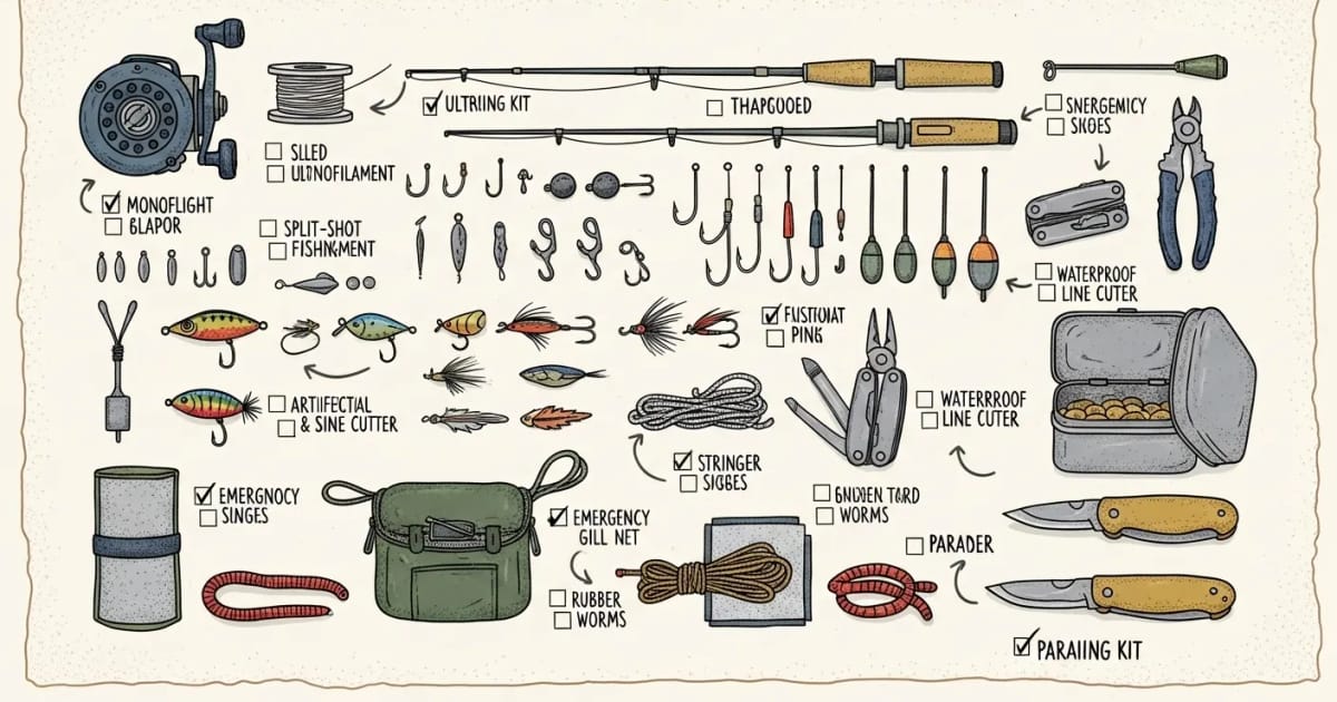 Inmate Fish Kit The Best Survival Fishing Kits for Catching Dinner | prepare.blog