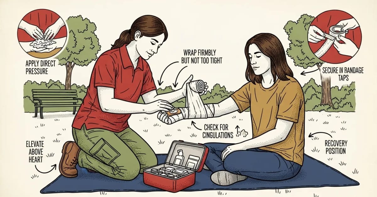 Understanding the Basics of Emergency First Aid | prepare.blog